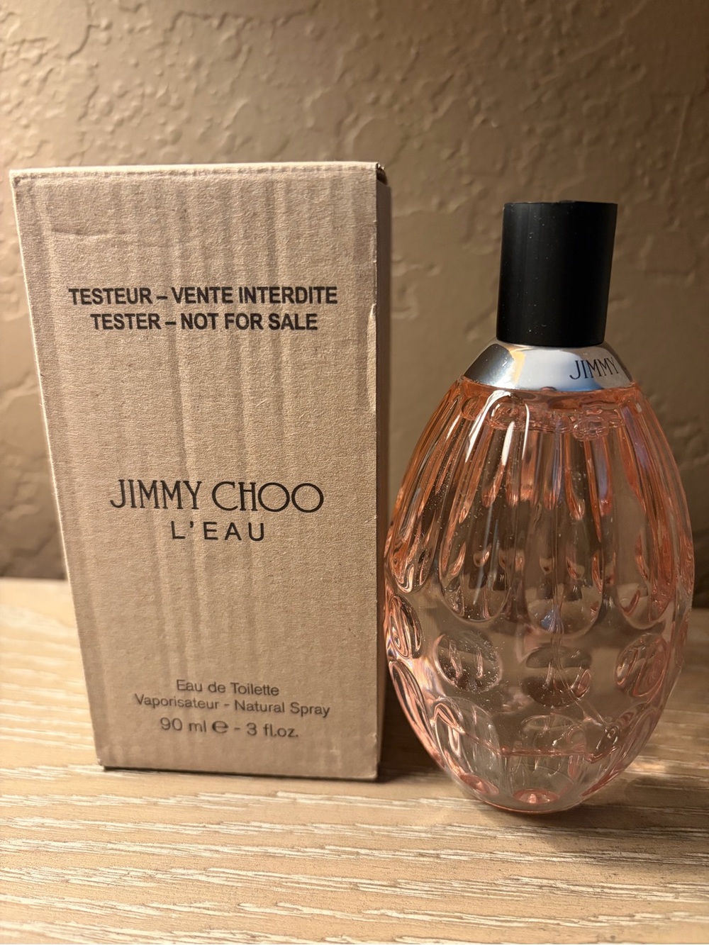 Jimmy Choo “L’eau” EDT - 90ml/3 fl. oz